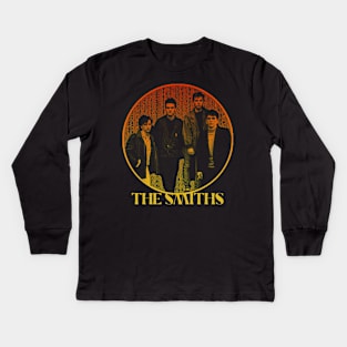 The Smiths Vintage - Color ver. Kids Long Sleeve T-Shirt
